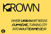 CS Weird – Display Font, a Sans Serif Font by Craft Supply Co. (Thumbnail 5 of 8)