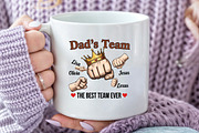 Personalized Dad Sublimation Bundle, an Illustration by DreamArtGraphic (Thumbnail 3 of 4)