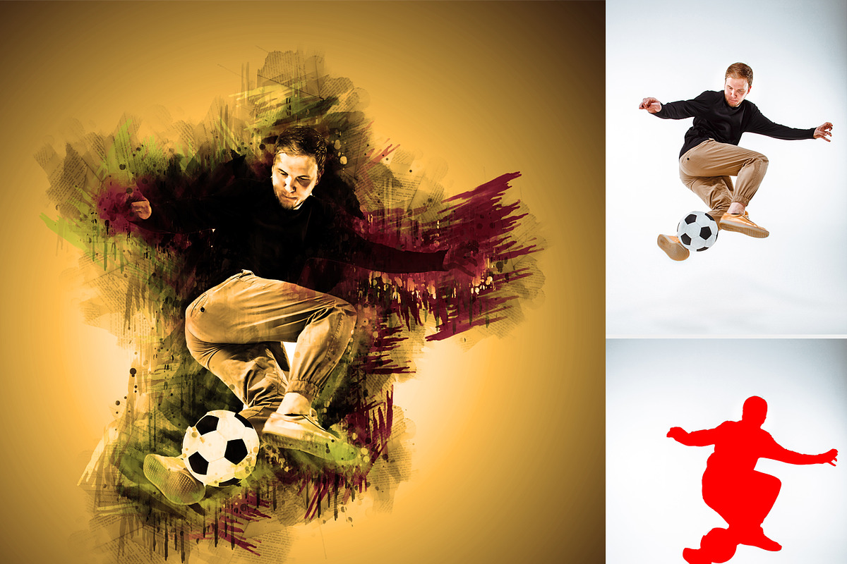 Pop Canvas Photoshop Action, an Action Add-On by MRI STUDIO (Photo 13 of 18)