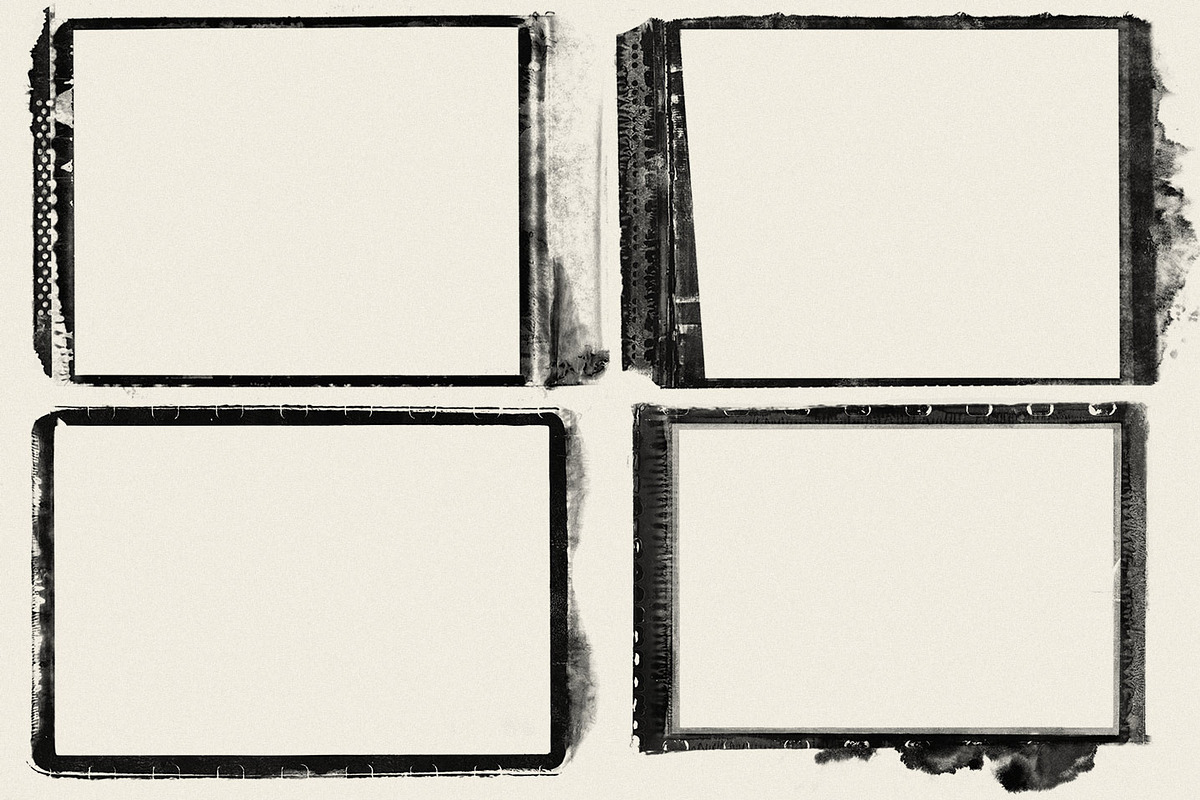 Polaroid Frames, a Texture Graphic by Misprinted Type (Photo 8 of 8)
