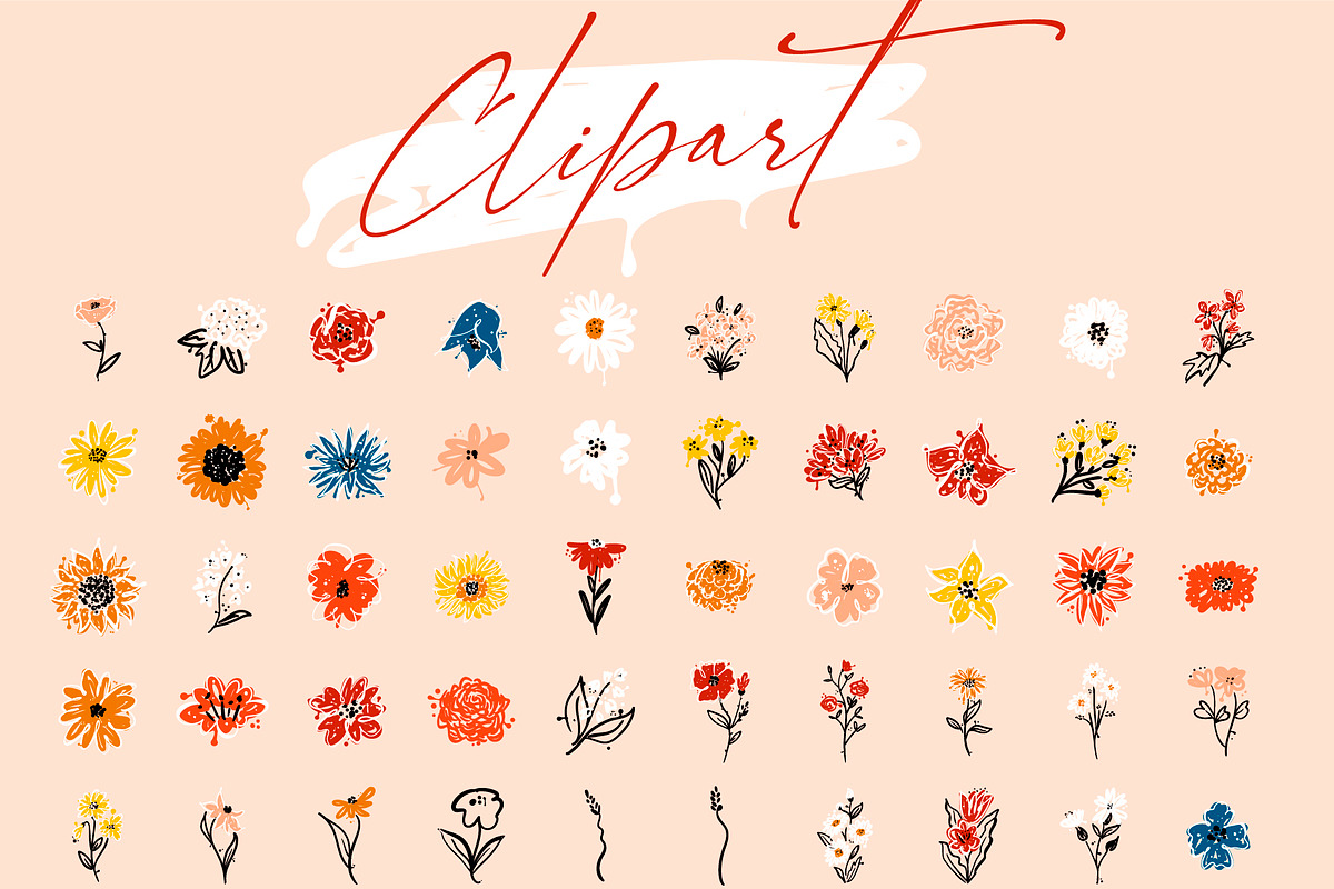 Splash — Botanical collection, an Illustration by adwintash (Photo 3 of 15)