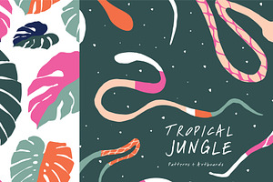 Tropic Jungle | Patterns and More