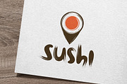 Sushi Logo, a Branding & Logo Template by IKarGraphics (Thumbnail 1 of 3)