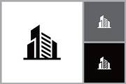 Modern Abstract Building Symbol, a Branding & Logo Template by quadrazo (Thumbnail 2 of 2)