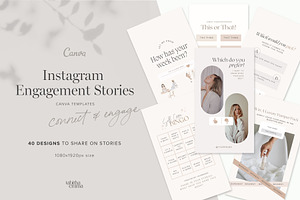 Engagement Boost Instagram Stories