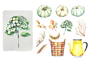Rustic Fall, a Pattern Graphic by JennyColorArt (Thumbnail 3 of 8)