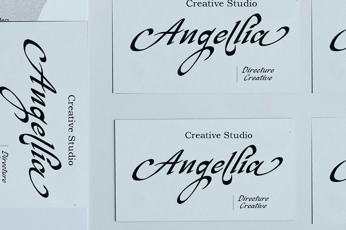 The Lagestic, a Font by Sulthan Studio (Photo 10 of 10)
