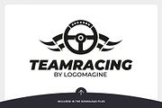 Team Racing Logo Template, a Branding & Logo Template by LOGOMAGINE (Thumbnail 13 of 13)