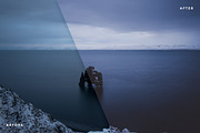 Winter Blues - Lightroom Presets preview 6
