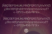 Argo Nova - Sans Serif Font, a Sans Serif Font by Eliezer Grawe (Thumbnail 8 of 10)