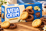 Krupira Vora - Snack Display Font, a Handwritten Font by productype1 (Thumbnail 4 of 10)