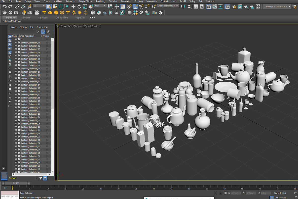 BASEMESH CANTEEN COLLECTION, a Food & Drink 3D Model by MohamedHussien1 (Photo 9 of 9)