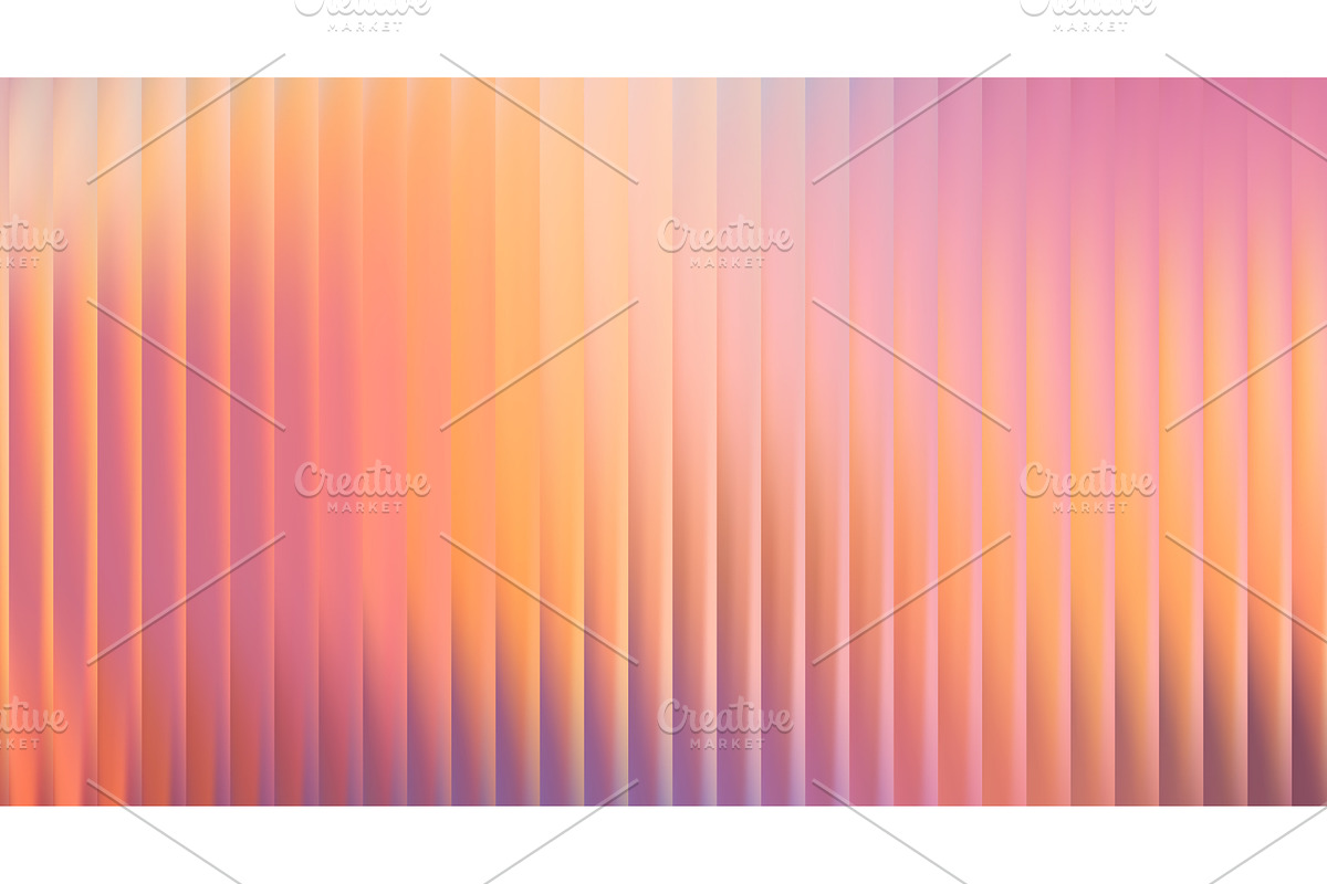 Vector Blurred holographic gradient, a Texture Illustration by Marinstri