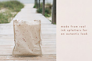 Ink Splatter Patterns Volume 001, a Pattern Graphic by Megs Lang (Thumbnail 4 of 13)