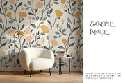 Living Room Wallpaper Mockups, a Product Mockup by mock-ups (Thumbnail 9 of 16)