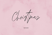 OH NOVEMBER SCRIPT, a Handwritten Font by supfonts (Thumbnail 3 of 8)