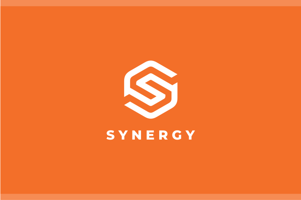 Synergy - Letter S Logo, a Branding & Logo Template by yopie