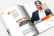 Annual Report & Brochure, a Brochure Template by Templatepickup (Thumbnail 5 of 5)