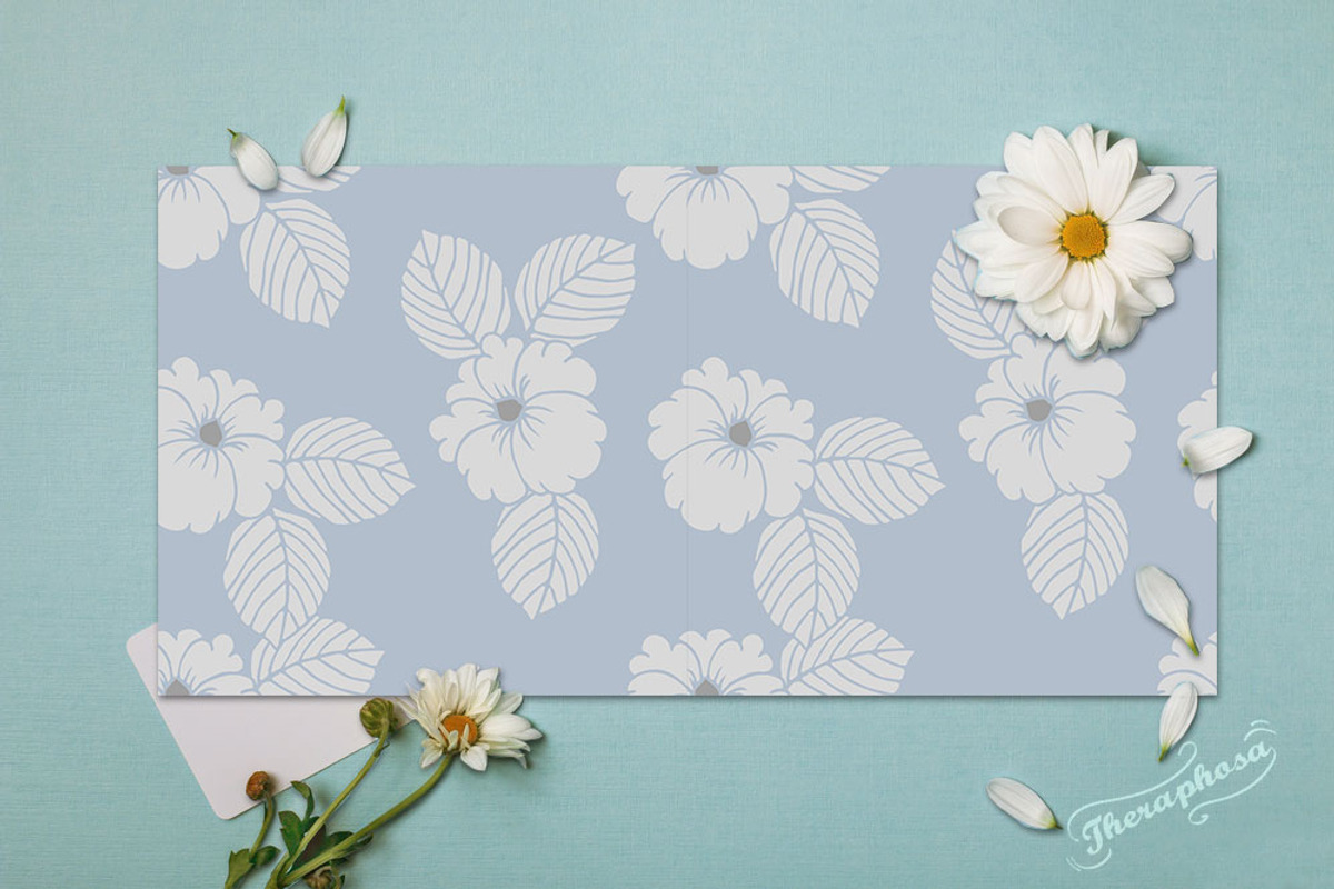 20JPG/EPS Tropical floral pattern, a Pattern Graphic by Theraphosath (Photo 4 of 34)