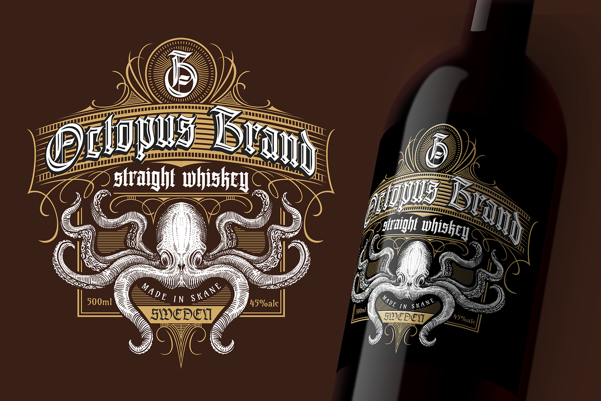Dacttelyons + Extras, a Blackletter Font by Sitintahitam (Photo 2 of 8)