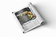 Magazine Template InDesign 01, a Magazine Template by Love Graphic Design (Thumbnail 2 of 28)