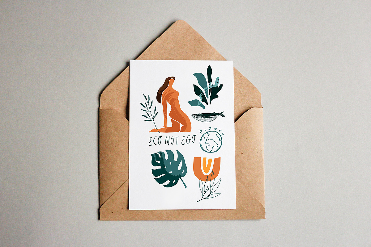 Earth Day Bundle, a Person Illustration by Annie Konst (Photo 23 of 28)