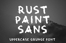 RUSTPAINT Sans
