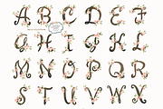 Bella Monograms & more, an Illustration by KLUGE+CO (Thumbnail 5 of 11)