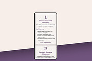 Life Coach Wix Studio Template, a Wix Template by Kitteeh (Thumbnail 4 of 20)