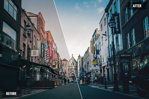 50 Dublin Mobile Presets Pack