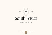 Analogue - Stylish Modern font, a Serif Font by Tropical Type (Thumbnail 4 of 13)