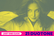 21 Duotone Effects, an Action Add-On by PSD Action (Thumbnail 9 of 22)