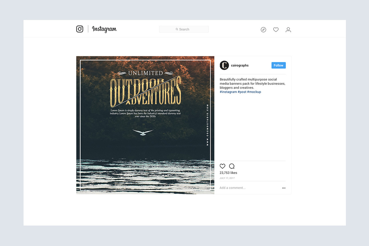 Brandit Social Media Pack, a Social Media Template by MahmoudWally (Photo 6 of 8)
