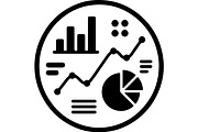 Business analytics and data, a Technology Illustration by balal (Thumbnail 2 of 13)