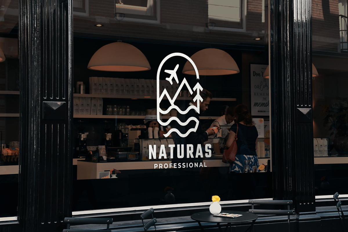Nature Travel Professional Logo, a Branding & Logo Template by Design_Planet (Photo 5 of 5)