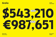 Grelio - Humanist Sans Serif, a Sans Serif Font by Get Studio (Thumbnail 14 of 17)
