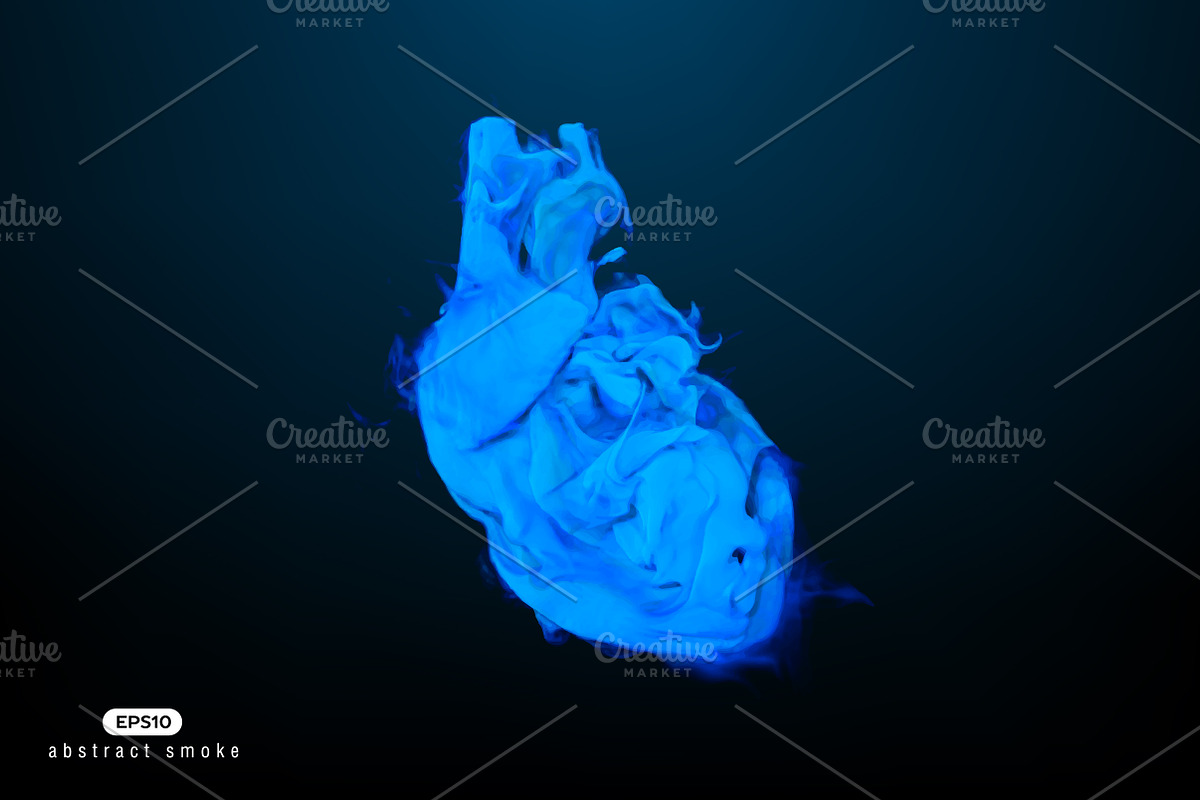 Smoky shapes of human organs, a Healthcare Illustration by Julvil (Photo 2 of 7)