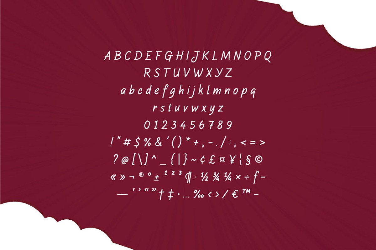 Quicky - Modern Sans Serif Font, a Sans Serif Font by Mightyfire (Photo 4 of 4)