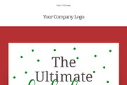 Holiday Email Template, an Email Template by Leanna Norwood Creative (Thumbnail 2 of 2)