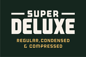 Super Deluxe Display