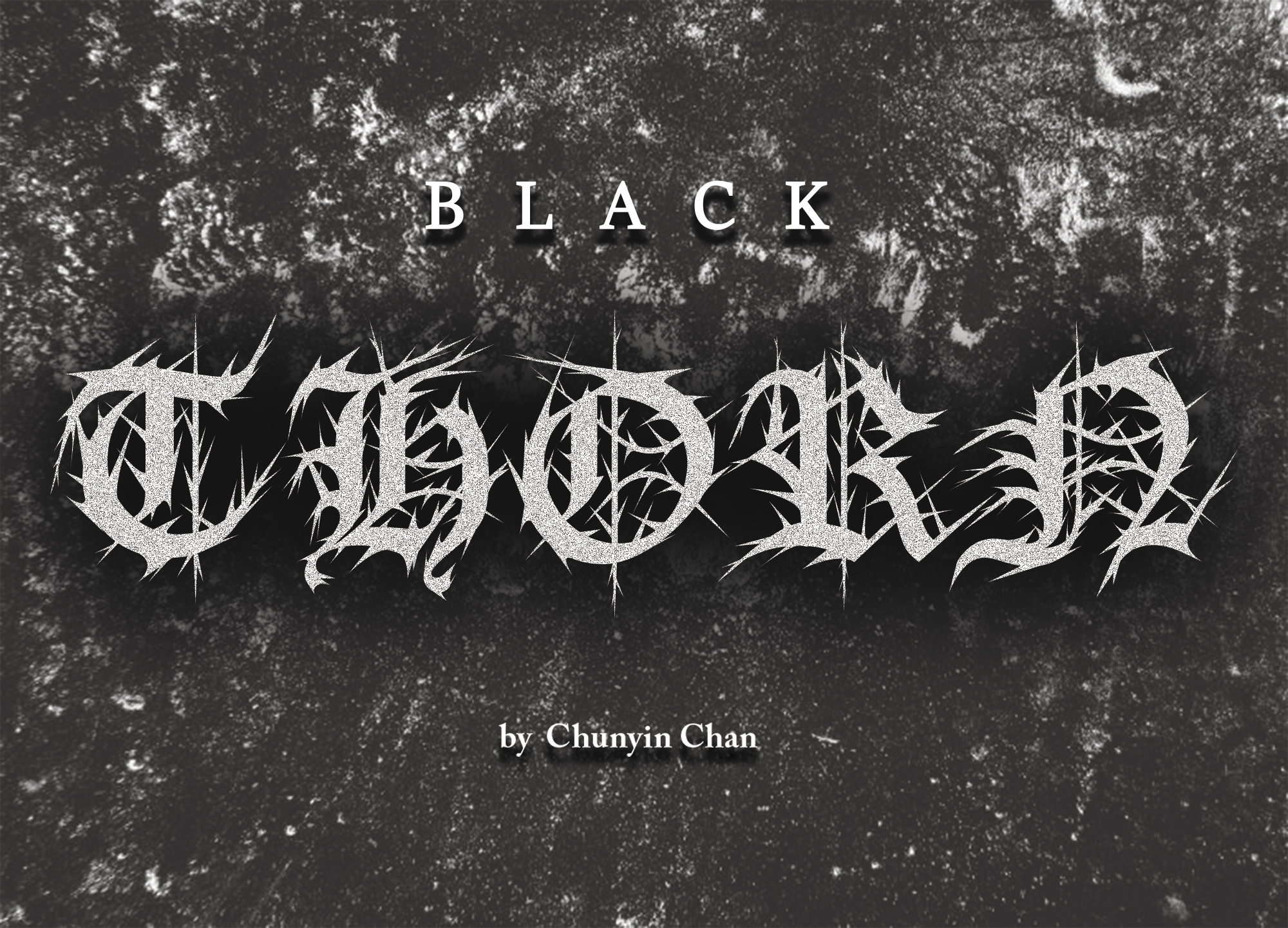 Blackthorn by Chun  Creative Market