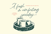 Peglastone Handwritten Ink Font, a Script Font by Letterena Studios Script (Thumbnail 5 of 20)