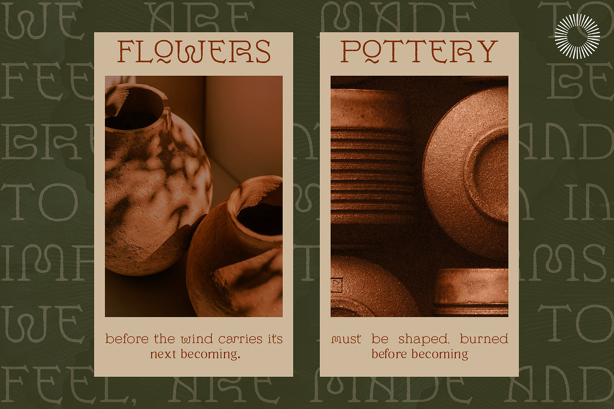 Thane Lantera - Old Press Print, a Serif Font by Setara Langit CreativeStd (Photo 12 of 14)