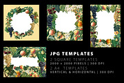 Fruit illustrations pack 2, a Food Illustration by Padrinan (Thumbnail 4 of 5)