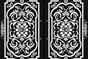 Decorative Laser Cut Vector Pack, an Illustration by hafijul (Thumbnail 6 of 9)