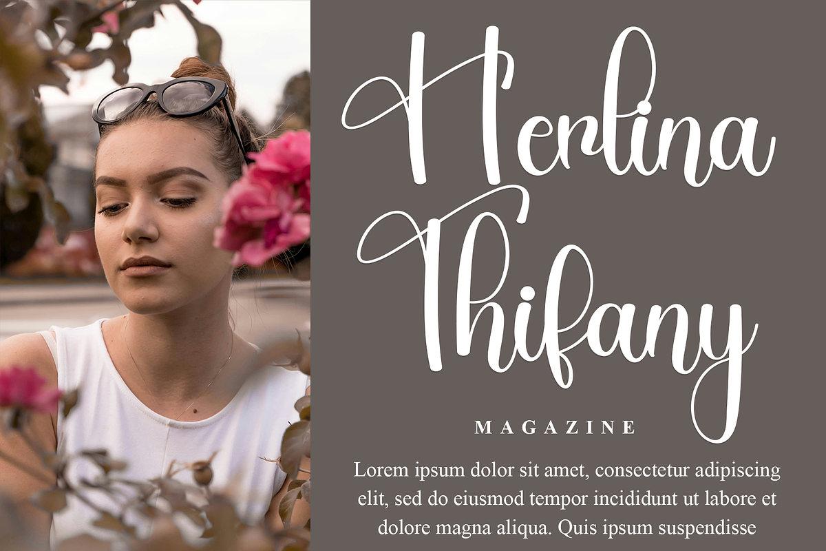 Catalina Handmade, a Handwritten Font by InermediaSTUDIO (Photo 7 of 8)