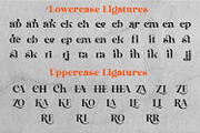 Kamila | Modern Slab Serif Font, a Slab Serif Font by MchCrafter (Thumbnail 9 of 11)