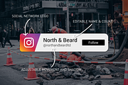 Social Media Motion Graphics, a Social Media Template by North & Beard Ltd (Thumbnail 3 of 3)