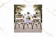3 Panel Funeral Collage Canva FR009, a Poster Template by TyphoonStudio (Thumbnail 6 of 9)