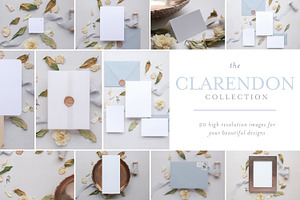 Blanc  invite mock up bundle featuring mockup, mock up, and mockups, an Arts & Entertainment Photo by Mockette